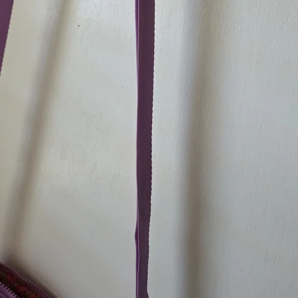 Vera Bradley Featherweight Zip Hipster in Iris Orchid - Picture 13 of 14